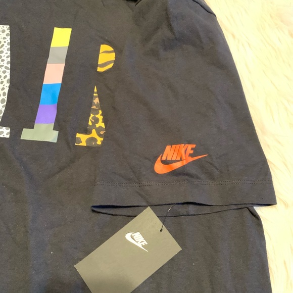 🆕 Nike HERITAGE AIR MAX Men’s T-Shirt Black Large - Picture 6 of 8